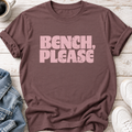 Bench, Please T-Shirt — Mauve