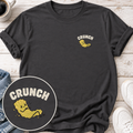 Crunch T-Shirt — Dark Grey Heather