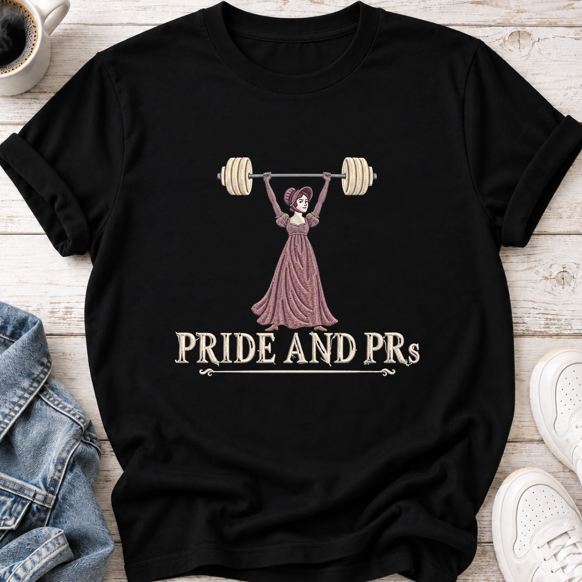 Pride and PRs T-Shirt — Black