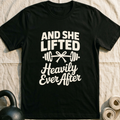 Lifted Heavily Ever After T-Shirt — Black