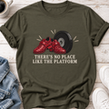 No Place Like the Platform T-Shirt — Military Green