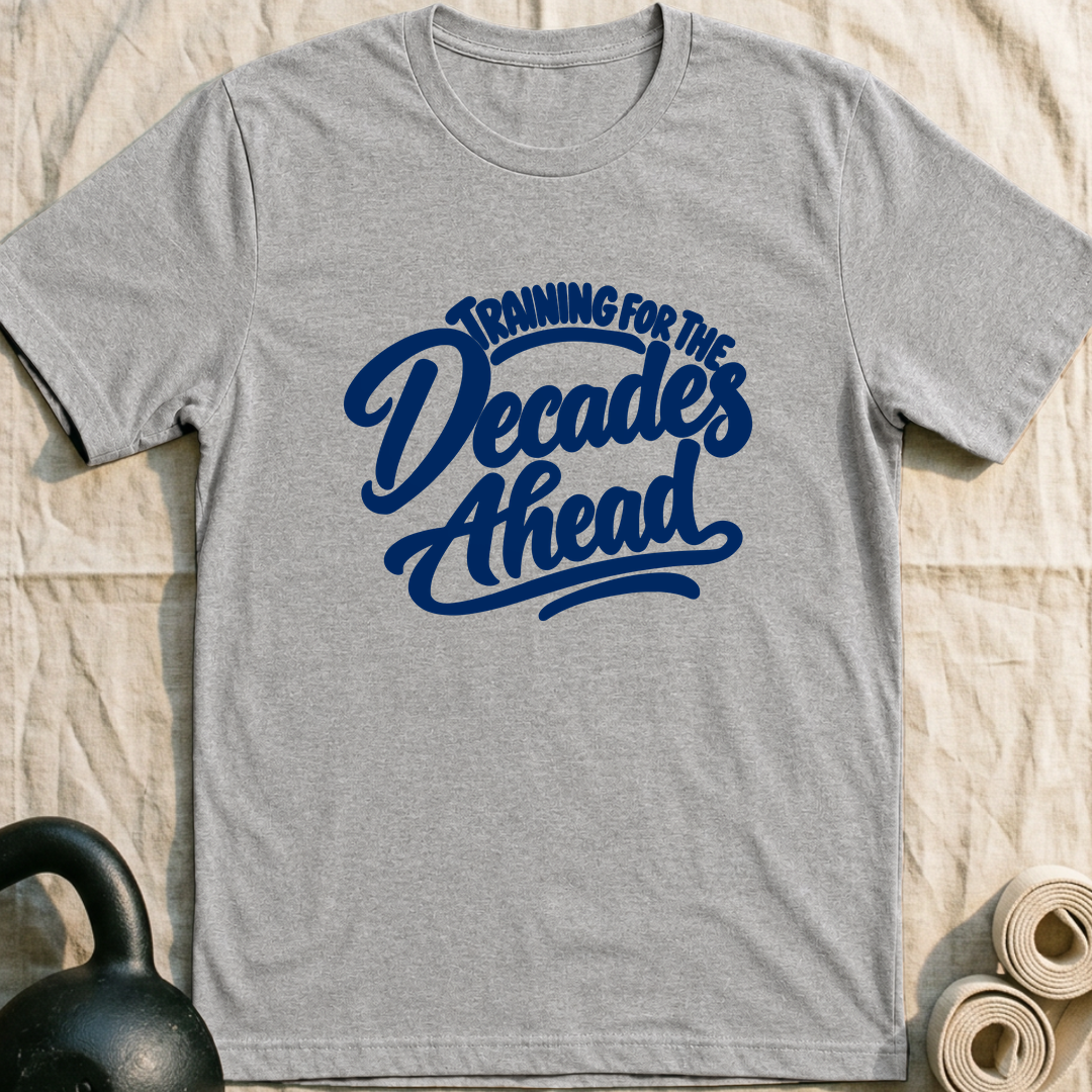 Decades Ahead T-Shirt — Athletic Heather
