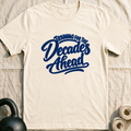 Decades Ahead T-Shirt — Natural