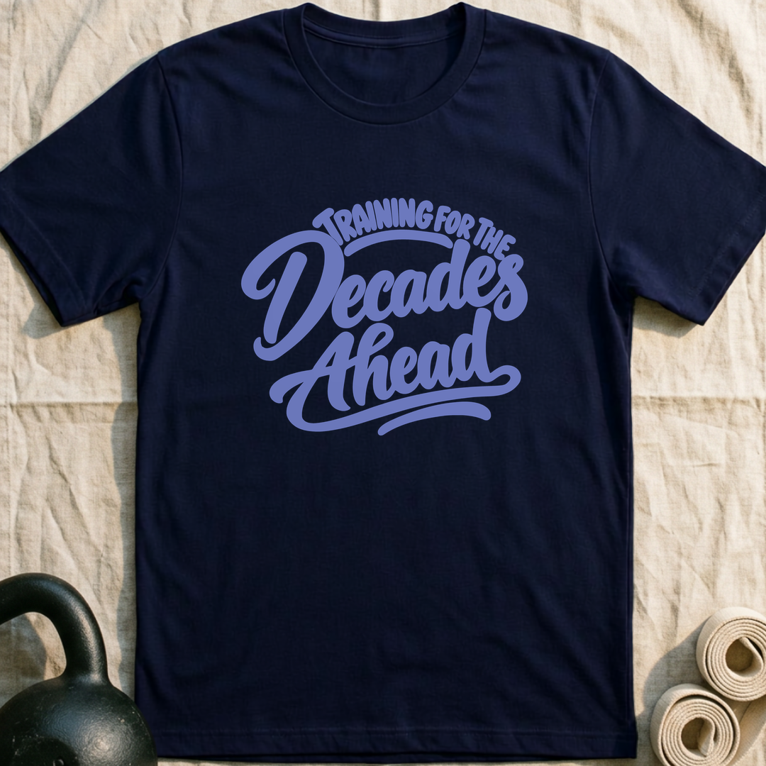 Decades Ahead T-Shirt — Navy