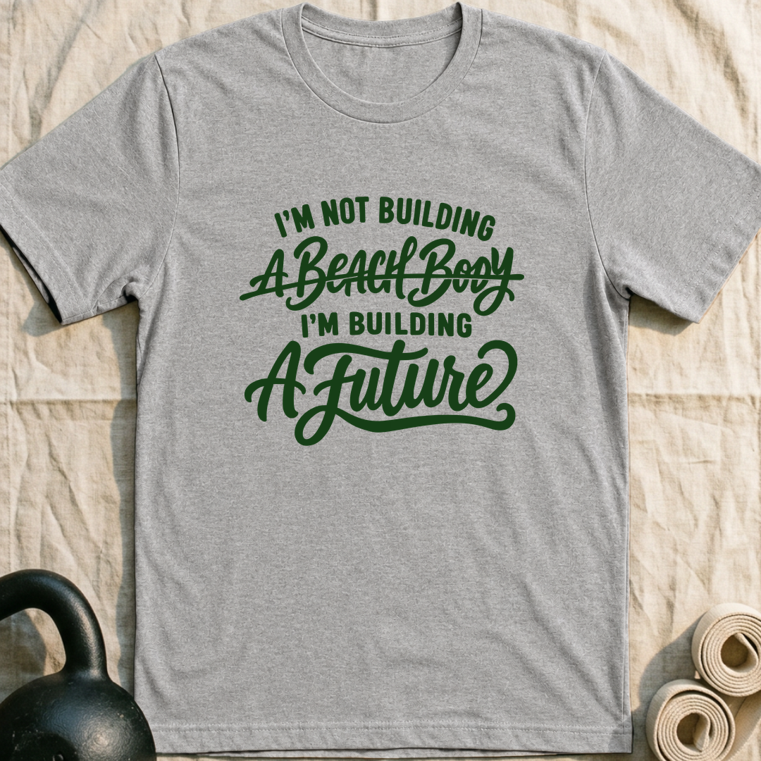 Building A Future T-Shirt — Athletic Heather