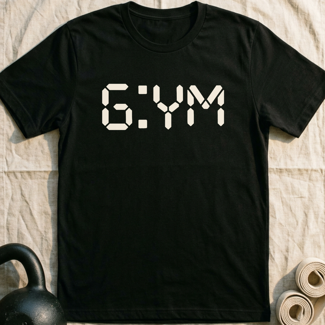 G:YM T-Shirt — Black