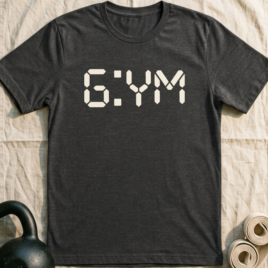 G:YM T-Shirt — Dark Grey Heather