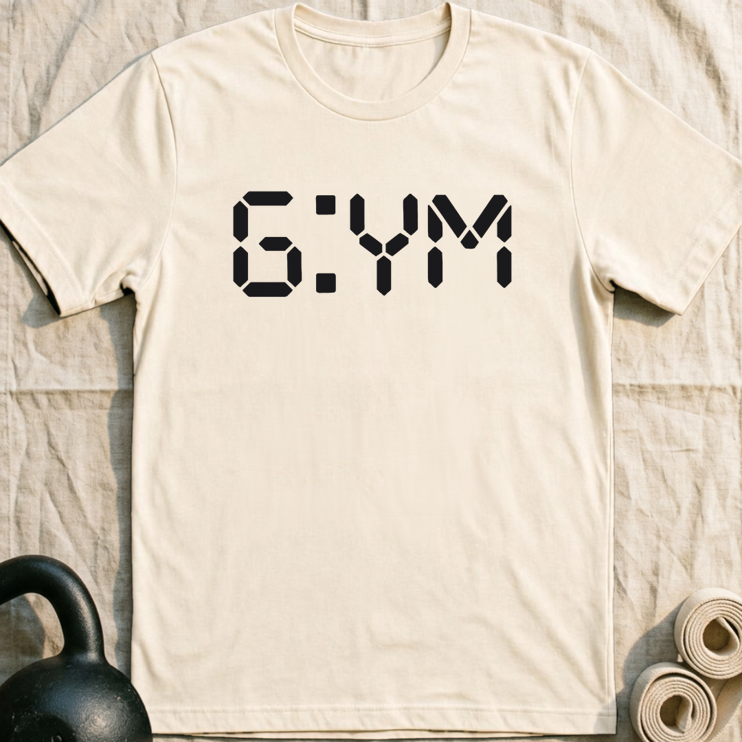 G:YM T-Shirt — Natural