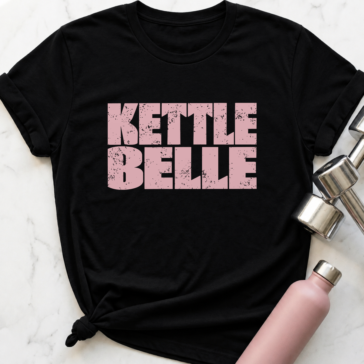 Kettle Belle T-Shirt — Black