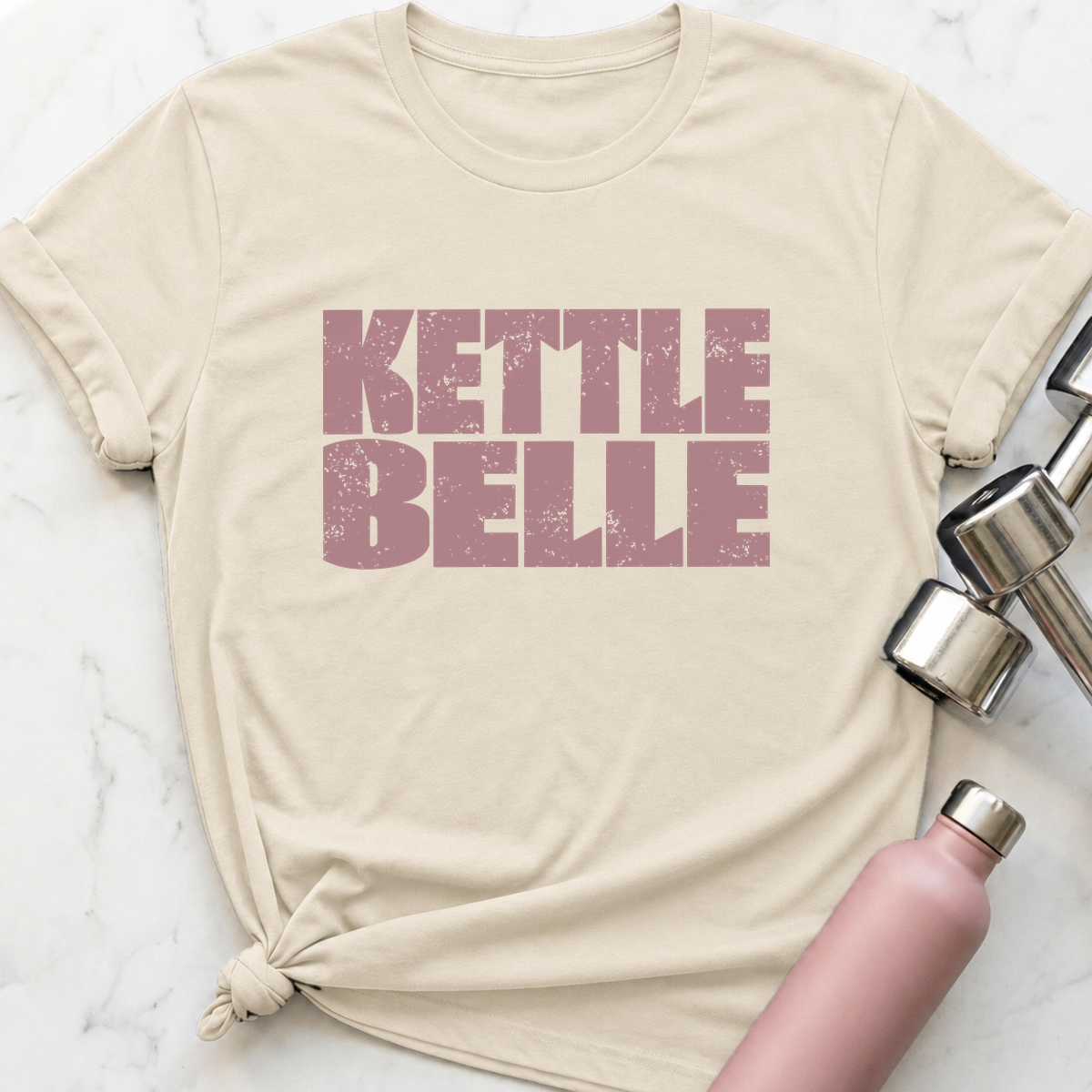 Kettle Belle T-Shirt — Natural