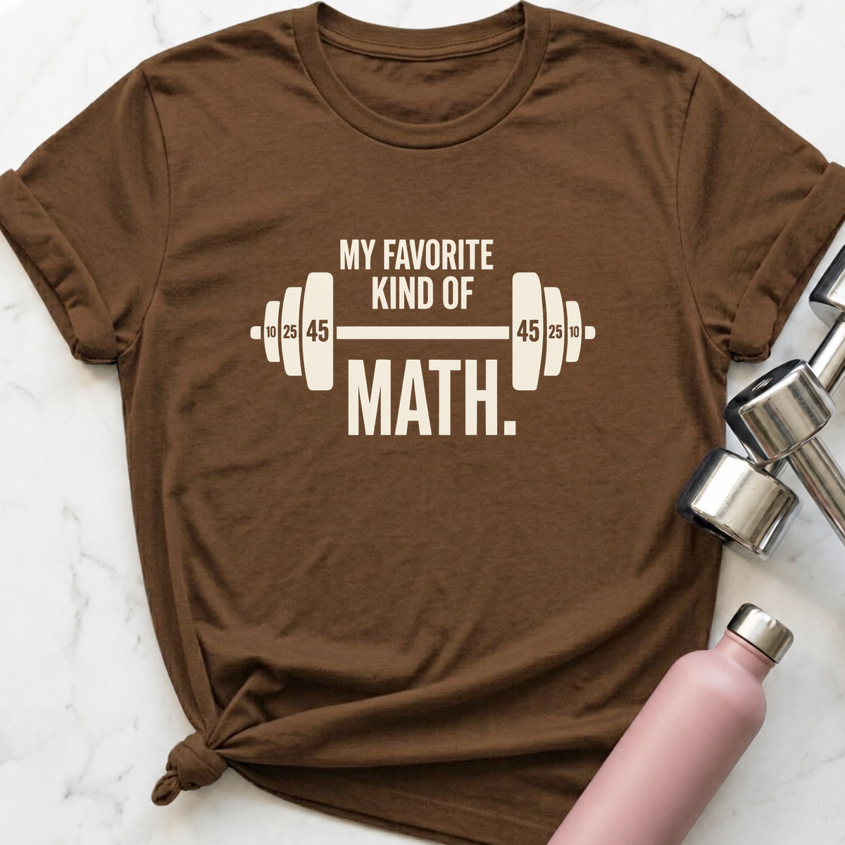 My Favorite Kind Of Math T-Shirt — Heather Brown