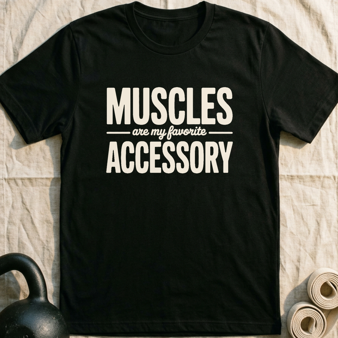Favorite Accessory T-Shirt — Black