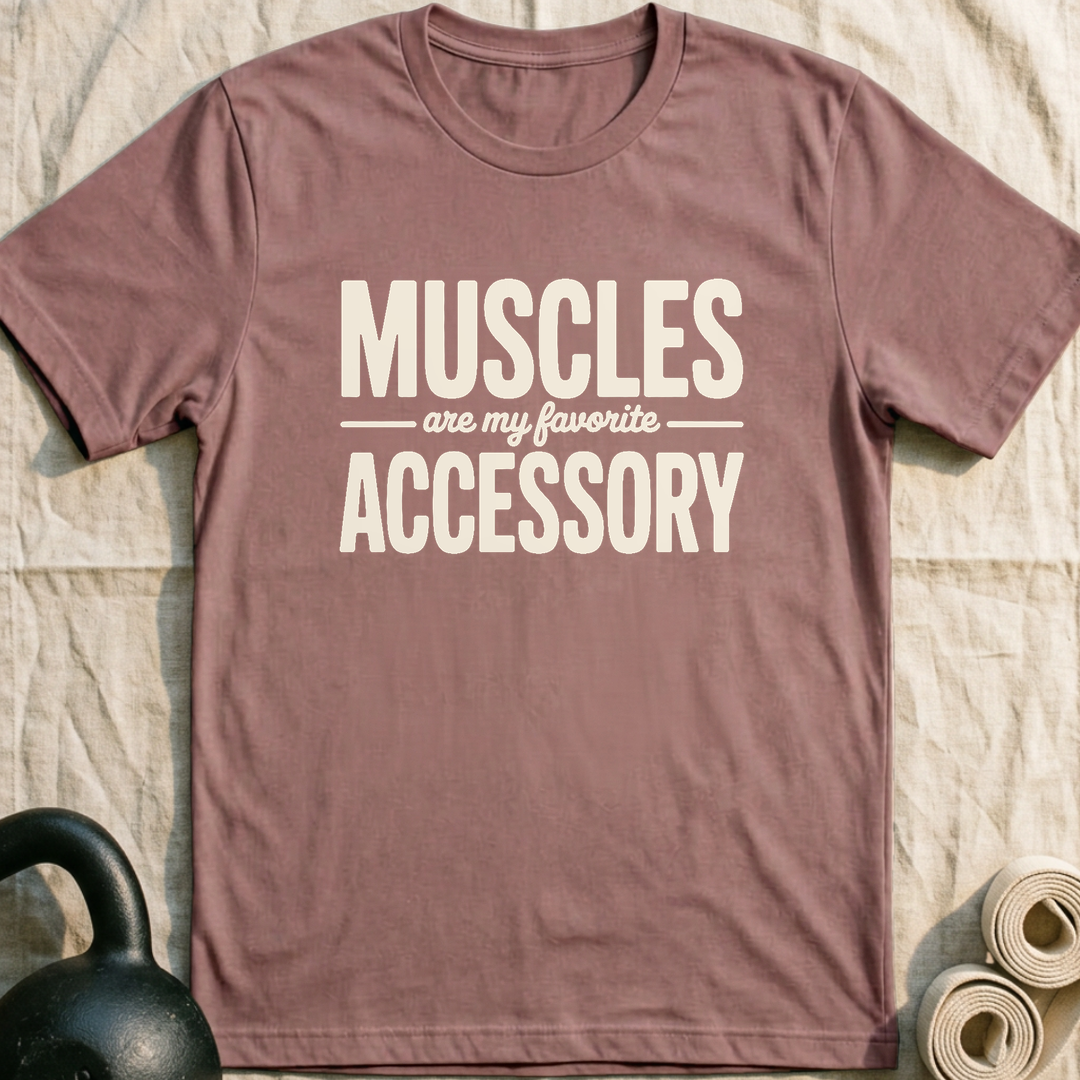 Favorite Accessory T-Shirt — Mauve