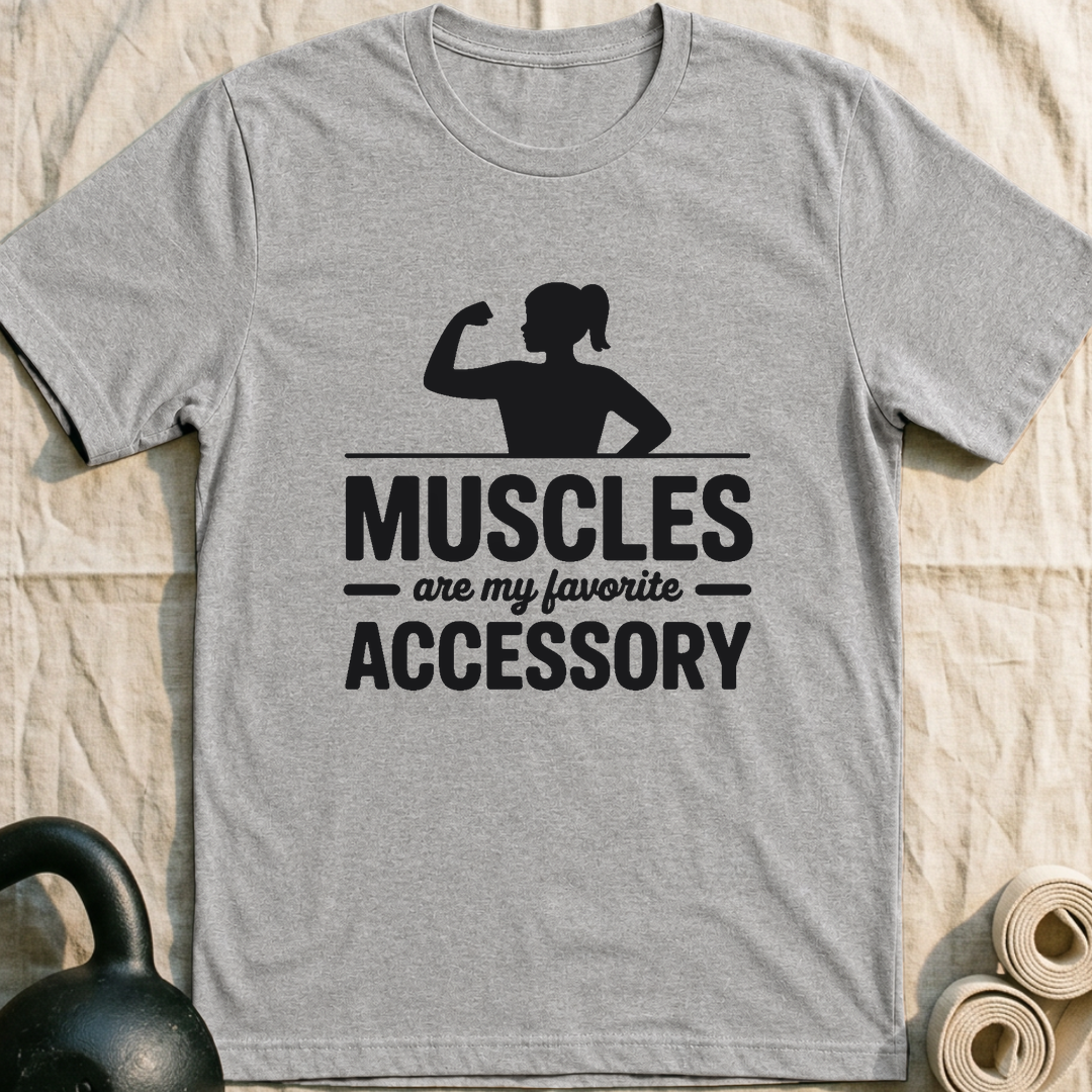 Favorite Accessory Flex T-Shirt — Athletic Heather