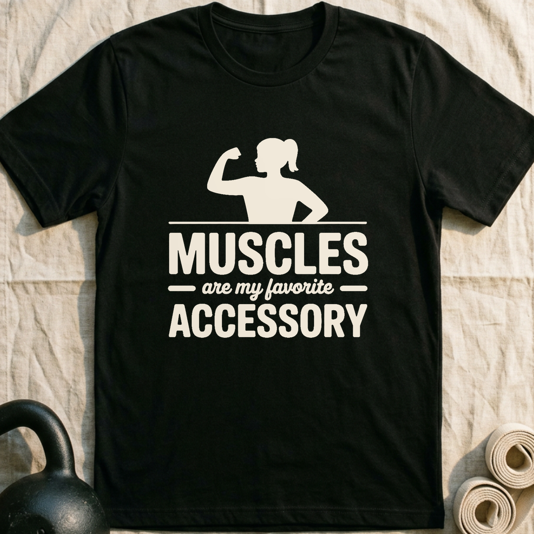Favorite Accessory Flex T-Shirt — Black