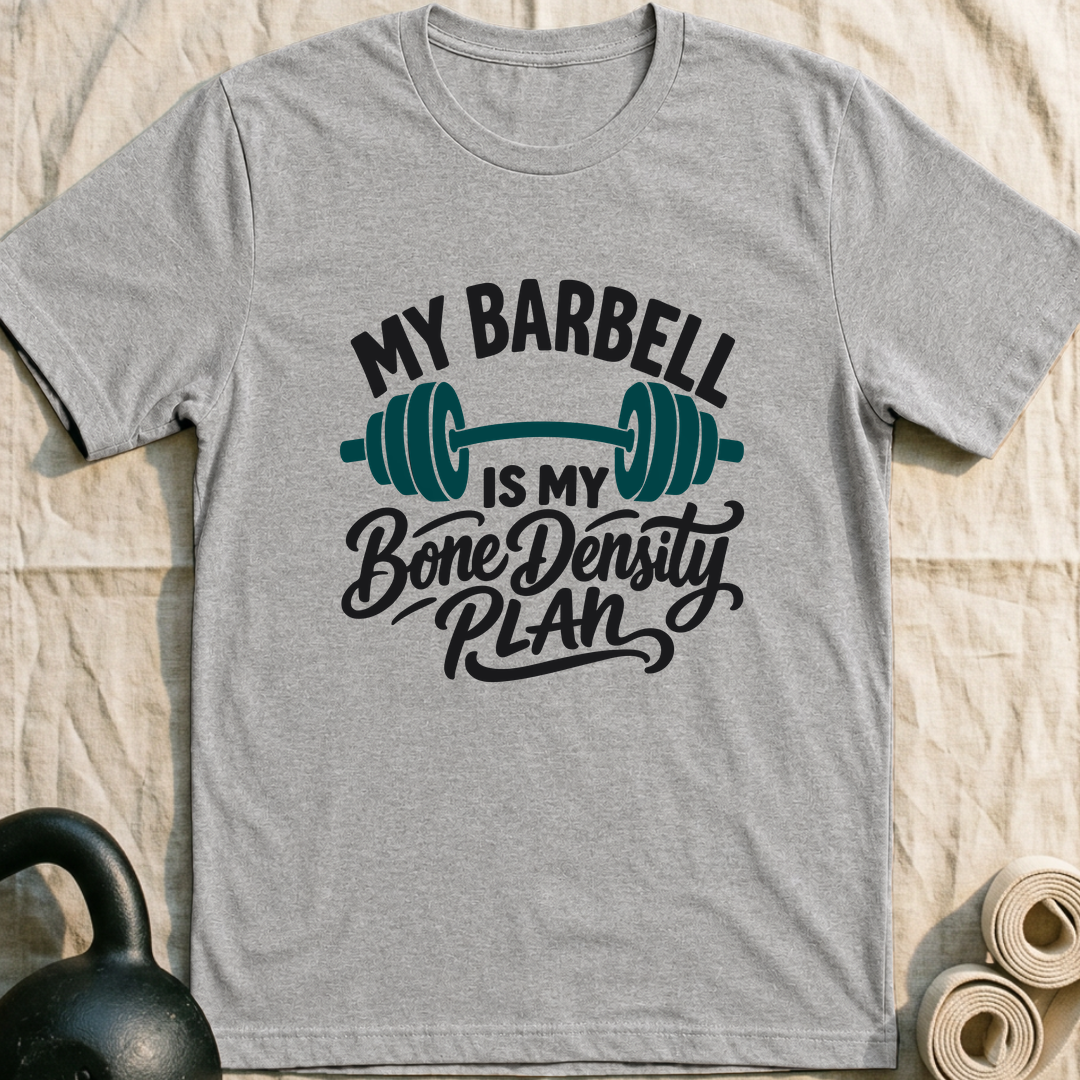 Bone Density Plan T-Shirt — Athletic Heather