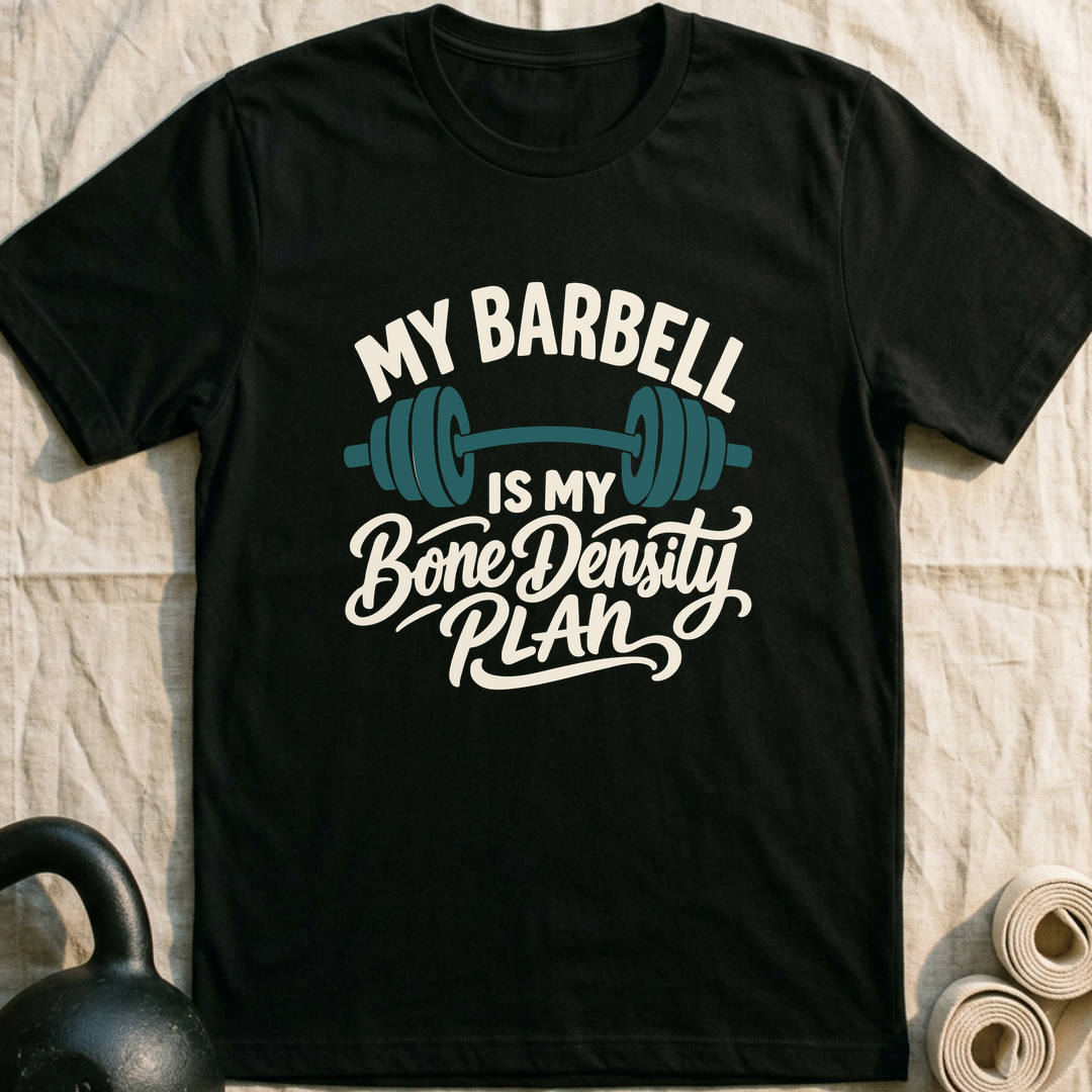 Bone Density Plan T-Shirt — Black