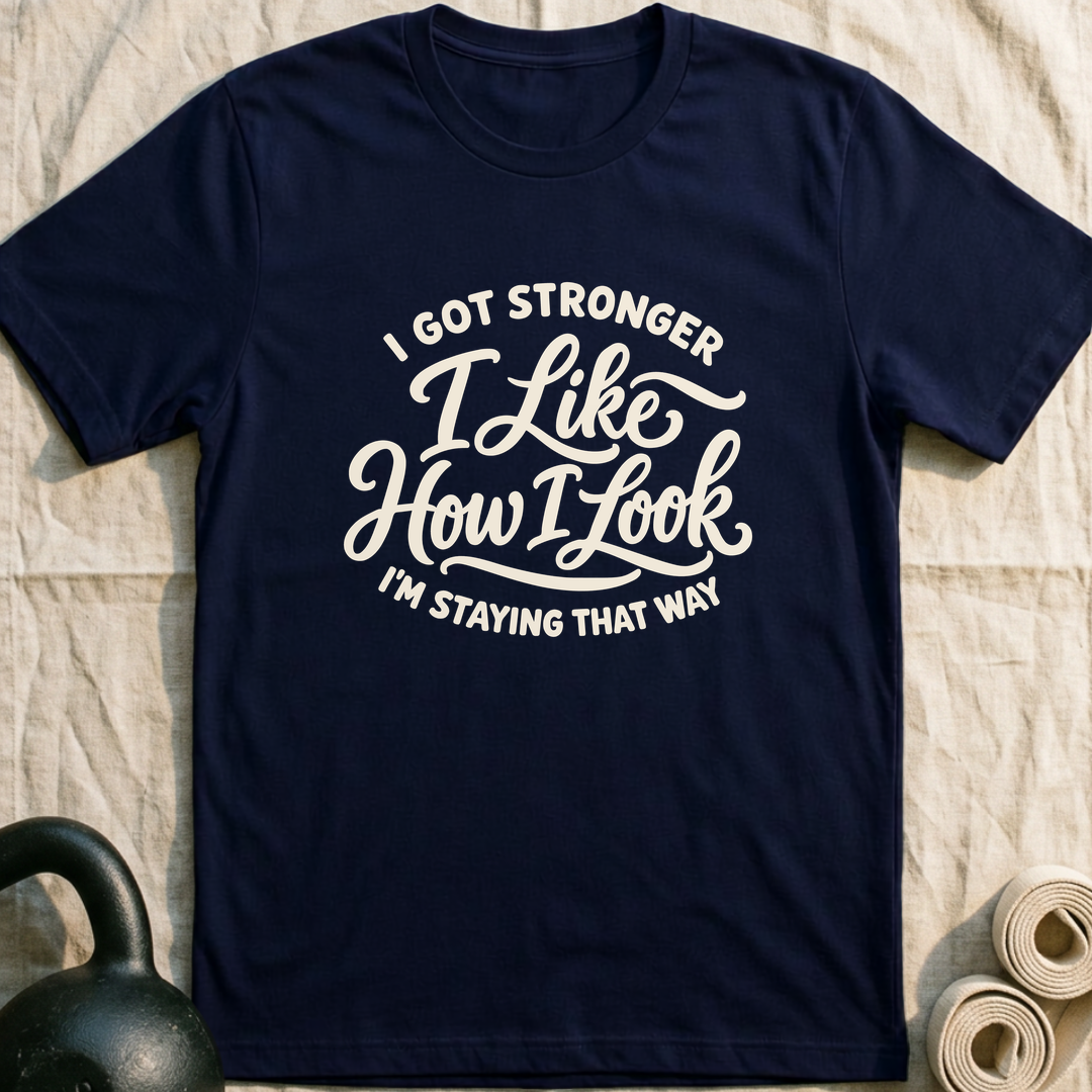 I Like How I Look T-Shirt — Navy