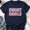 Squat Goals T-Shirt — Navy