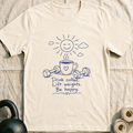Drink Coffee Sunshine T-Shirt — Natural