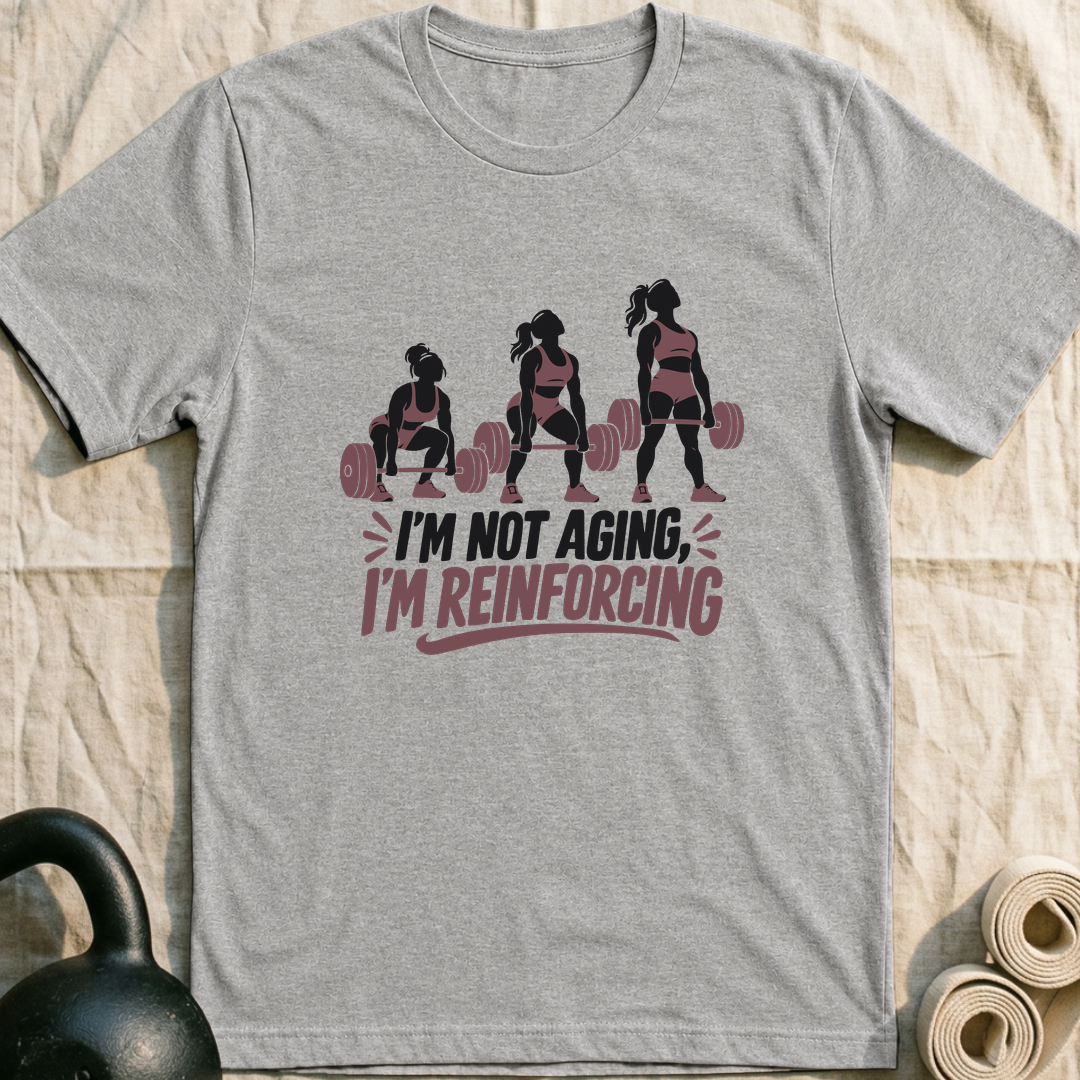 Reinforced Not Aged T-Shirt — Athletic Heather