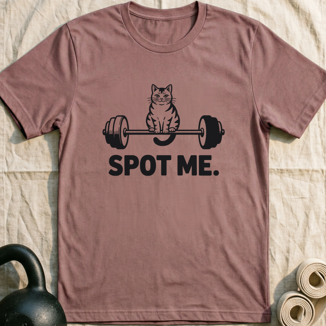 Spot Me T-Shirt — Mauve